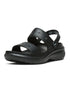 GCW-7002 Black Women's Clogs